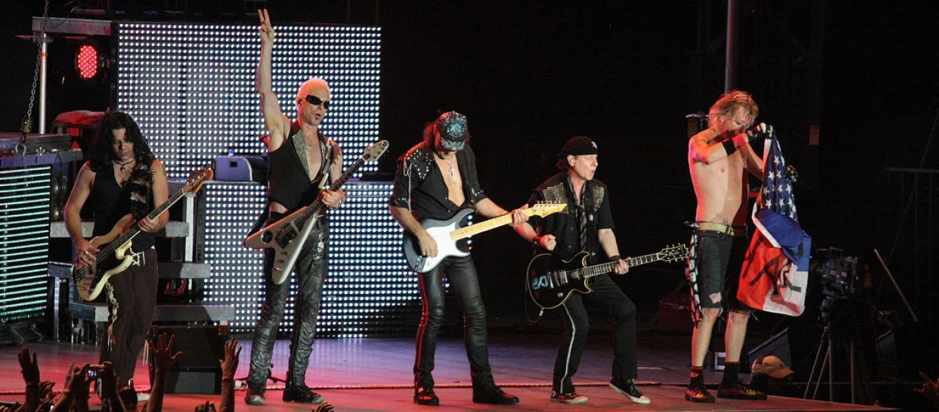 Στο Καλλιμάρμαρο σήμερα οι Scorpions- «Αστακός» το κέντρο της Αθήνας